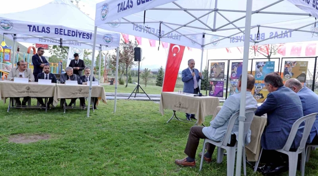 Başkan Yalçın, Bahçelievler'de vatandaşlarla buluştu