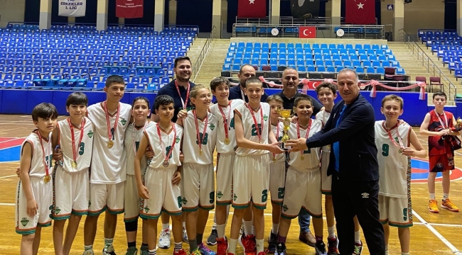 Basketbolda final heyecanı Aydın'da yaşandı