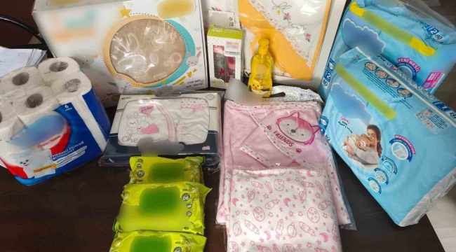 Başmakçı Kaymakamlığından ailelere yeni doğan desteği