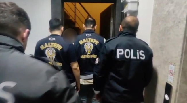 Batman merkezli 12 ilde çocuk istismarcılarına darbe