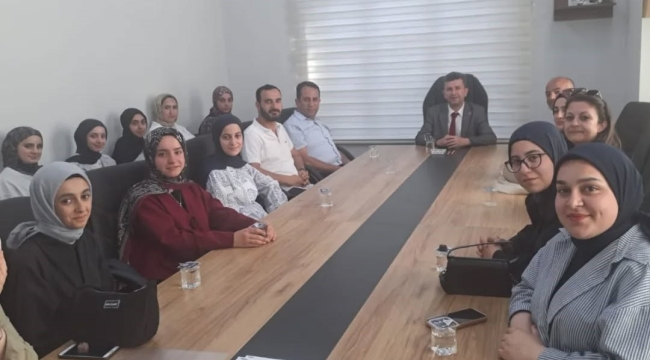 Batmanlı öğrenciler Edremit'te ağırlandı