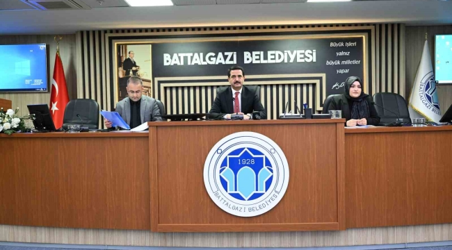 Battalgazi Belediye Meclisi Mayıs ayı toplantısını tamamladı