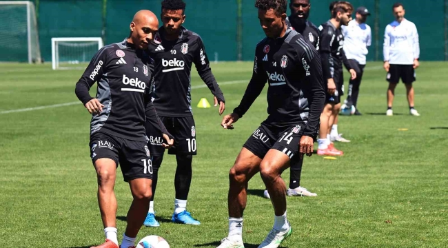 Beşiktaş, Fenerbahçe derbisi hazırlıklarını tamamladı