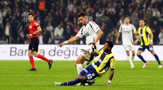 Beşiktaş'ta hedef derbi galibiyeti