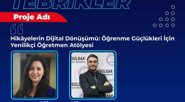 BEUN akademisyenlerinin "Hikâyelerin Dijital Dönüşümü" projesine TÜBİTAK'tan destek