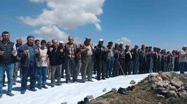 Beypazarı'nda yağmur duası yapıldı