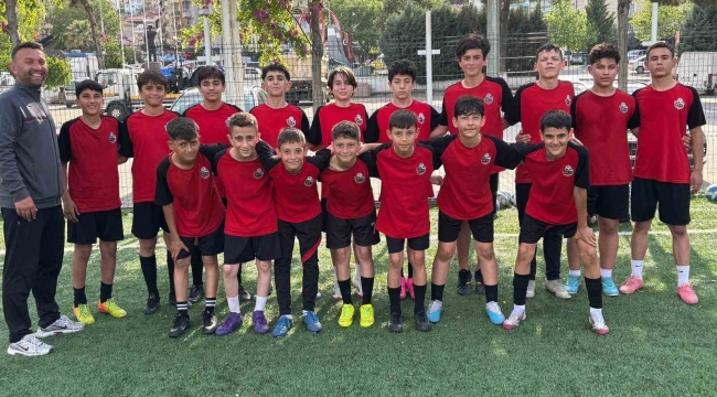 Bilecik Futbol Akademi U-13 Futbol Takımı lige hazır