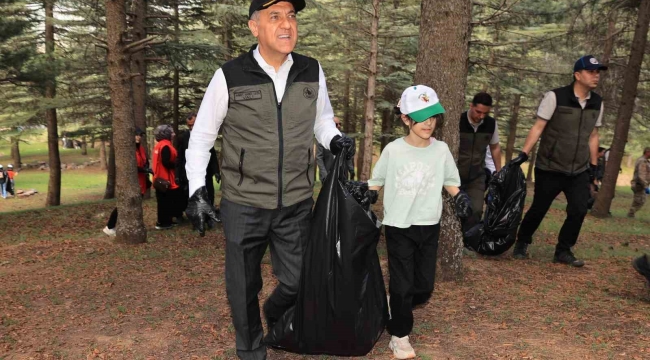 Bingöl Valisi Usta: "Bu ormanlar, bu tabiat bizden sonraki nesillerin bizlere emanetidir"