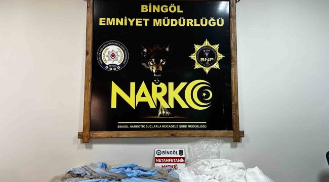 Bingöl'de uyuşturucu operasyonu: 7 şahıs tutuklandı