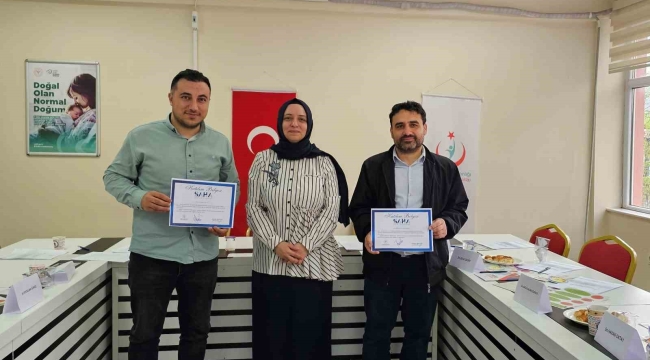Bitlis'te medya mensuplarına yönelik "SAHA Sağlık Elçileri" eğitimi düzenlendi