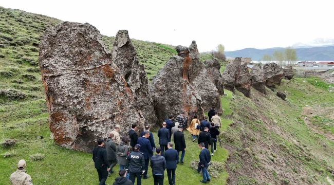 Bitlis'teki "Nemrut'un develeri" koruma altına alınacak