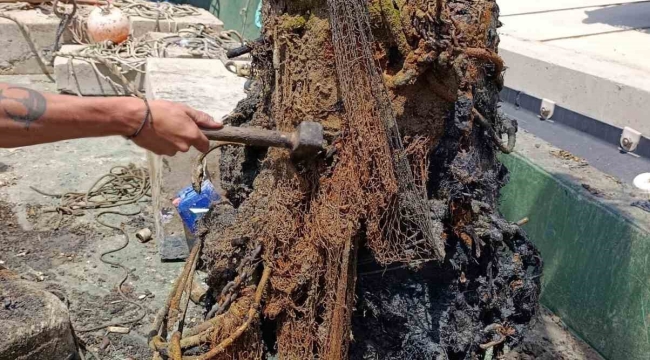 Bodrum'dan 30 ton atık daha çıkarıldı
