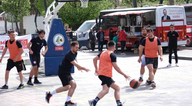 Bolu'da 'Gençlik Şöleni' etkinlikleri gerçekleştirildi