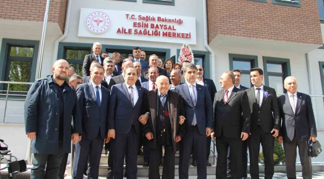 Bolu'ya sayısız hayır yapan İzzet Baysal Vakfı'ndan bir eser daha