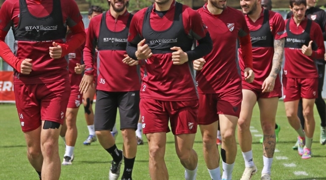 Boluspor, Bandırmaspor maçı hazırlıklarını sürdürüyor