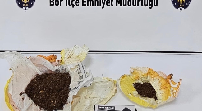 Bor'da uyuşturucu operasyonu: 2 şüpheli tutuklandı
