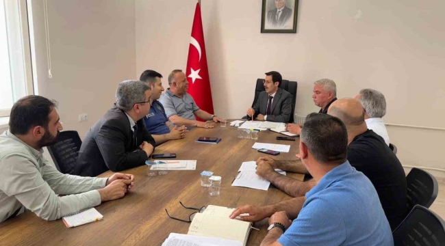 Bozdoğan'da sokak hayvanları değerlendirme toplantısı yapıldı