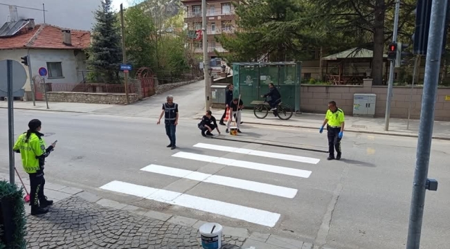 Bozkır'da Trafik Haftası etkinlikleri