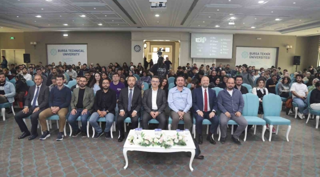 BTÜ Konuşmaları'nın Konuğu Prof. Dr. Mehmet Burçin Ünlü: Fizik yasaları hayatın her alanında geçerli