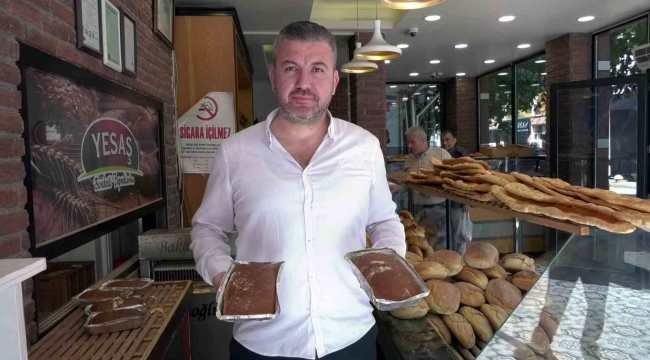Bu ekmeğin siparişlerine yetişemiyorlar
