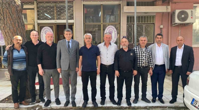Buharkent, Başkan Künkcü'ye güven verdi