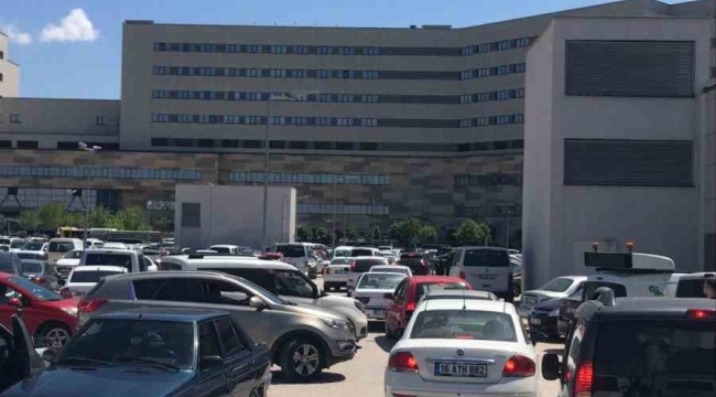 Bursa Şehir Hastanesi'nin otopark sorunu çözülemiyor
