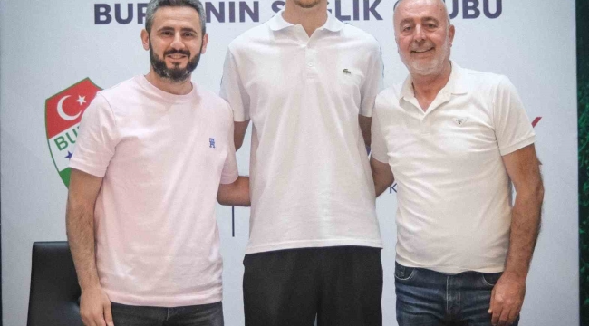 Bursaspor, genç kaleci Kerem Matışlı ile sözleşme uzattı