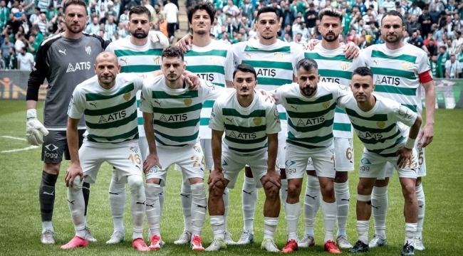 Bursaspor, Türkiye'nin en istikrarlı 5 takımından biri oldu