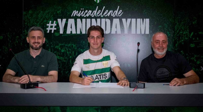 Bursaspor'dan bir imza daha