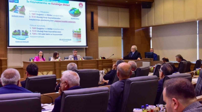 BUSKİ 2024 faaliyet raporuna Meclis'ten onay