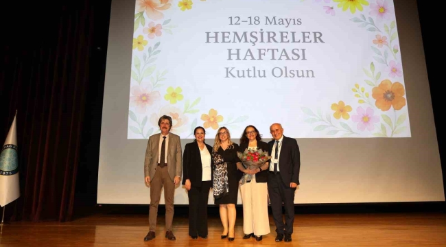 BUÜ'de "Hemşireler Haftası" kutlandı