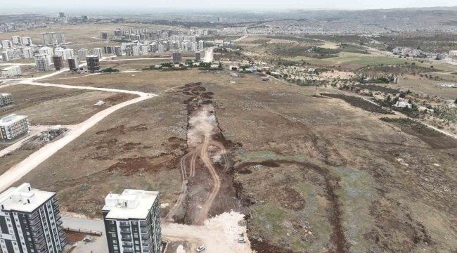 Büyükşehir Belediyesi Karaköprü'ye yeni bir cadde kazandırıyor