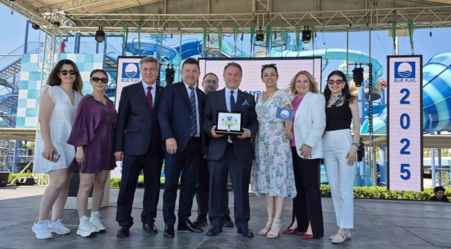 Büyükşehir Belediyesi'ne 'En İyi Çevre Eğitim Etkinlikleri Ödülü'