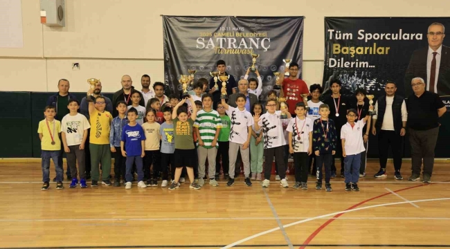 Çameli 19 Mayıs Satranç Turnuvası tamamlandı