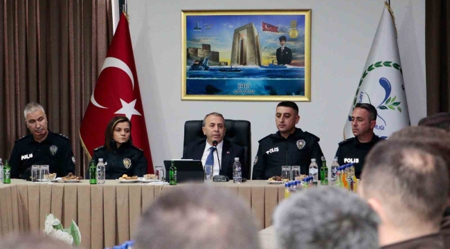 Çanakkale İl Emniyet Müdürü Kurt'tan Lapseki'ye ziyaret