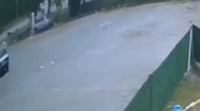 Çanakkale'de 8 kişinin hayatını kaybettiği feci kaza anı kamerada