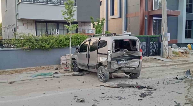 Çanakkale'de trafik kazası: 2 yaralı