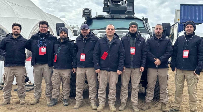 CANiK'ten Litvanya'da güç gösterisi