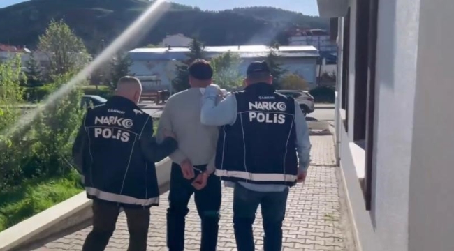 Çankırı'da eş zamanlı uyuşturucu operasyonu: 4 tutuklama