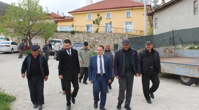 Çapalı Köyü'ne yeni taziye evi ve misafirhane kazandırıldı