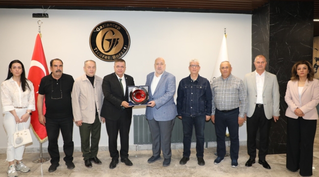 Çarşamba Ticaret Borsası 'Orta Doğu Gıda Fuarı'nda
