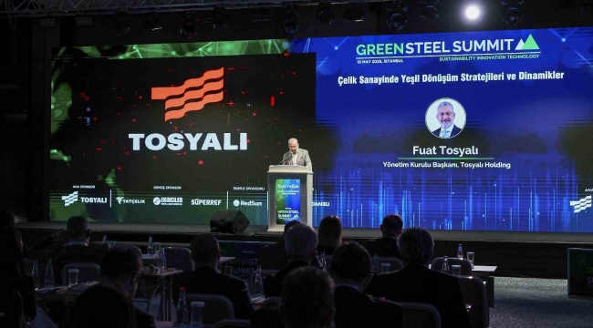 Çelik sanayi ile yeşil dönüşüm ekosistemi İstanbul'da buluştu