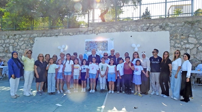 Çeşme 16 Eylül İlkokulu mezunları pilav gününde buluştu