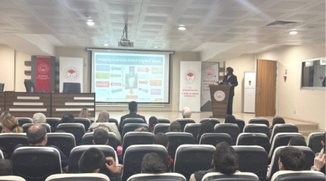 Çocuklara, "Gıda Güvenilirliği ve Gıda İsrafı" konulu eğitim