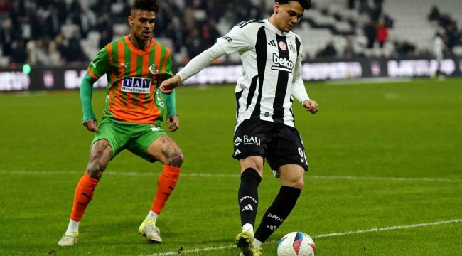 Corendon Alanyaspor ile Beşiktaş 18. randevuda