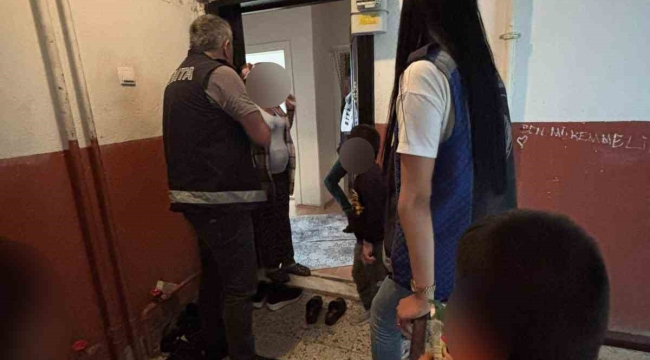 Çorum'da zabıta dilendirilen çocuklar için harekete geçti