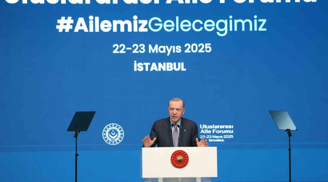 Cumhurbaşkanı Erdoğan: "2026-2035 dönemini Aile ve Nüfus 10 Yılı ilan ediyoruz"