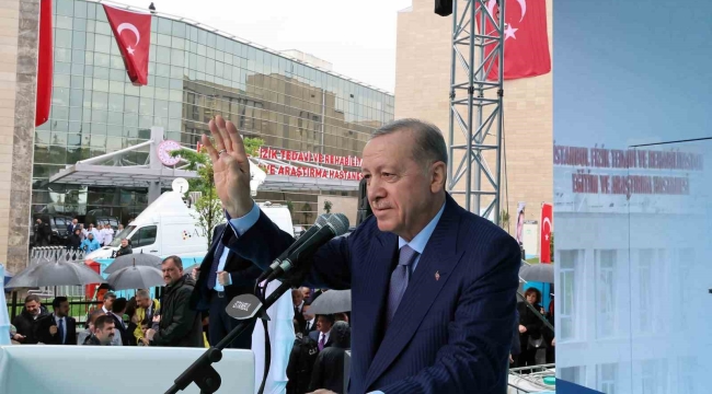 Cumhurbaşkanı Erdoğan "Göktepe 3 kuyusunda 75 milyar metreküplük yeni doğalgaz keşfi yaptık"