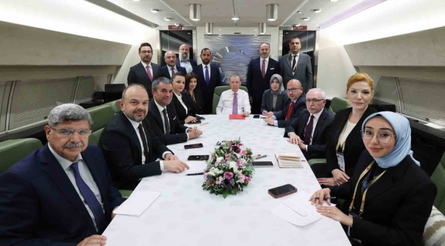Cumhurbaşkanı Erdoğan: "Yeni anayasayı ülkemiz için istiyoruz, benim aday olma gibi bir derdim yok"