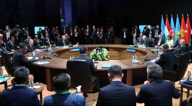 Cumhurbaşkanı Erdoğan'dan Türk Devletleri Teşkilatı Zirvesi'nde KKTC için özel çağrı